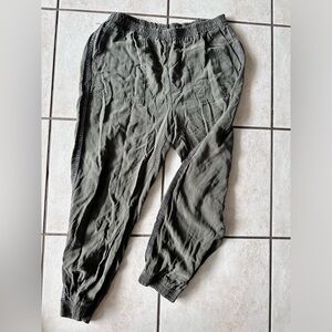 ZARA EMBELLISHED JOGGERS